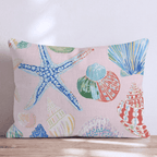 Summer Social Throw Pillow - Hillcroft Home