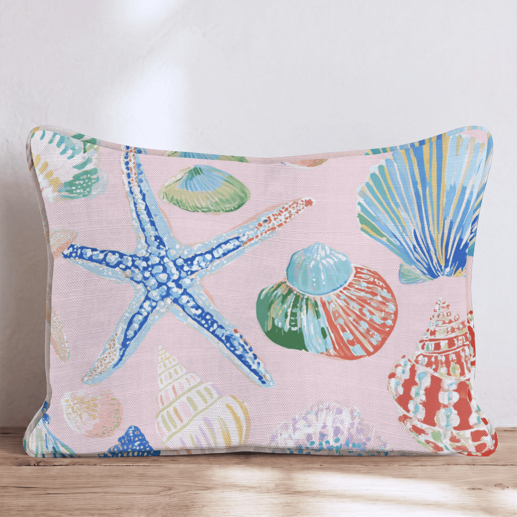 Summer Social Throw Pillow - Hillcroft Home