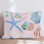 Summer Social Throw Pillow - Hillcroft Home