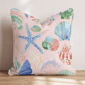 Summer Social Throw Pillow - Hillcroft Home