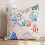 Summer Social Throw Pillow - Hillcroft Home