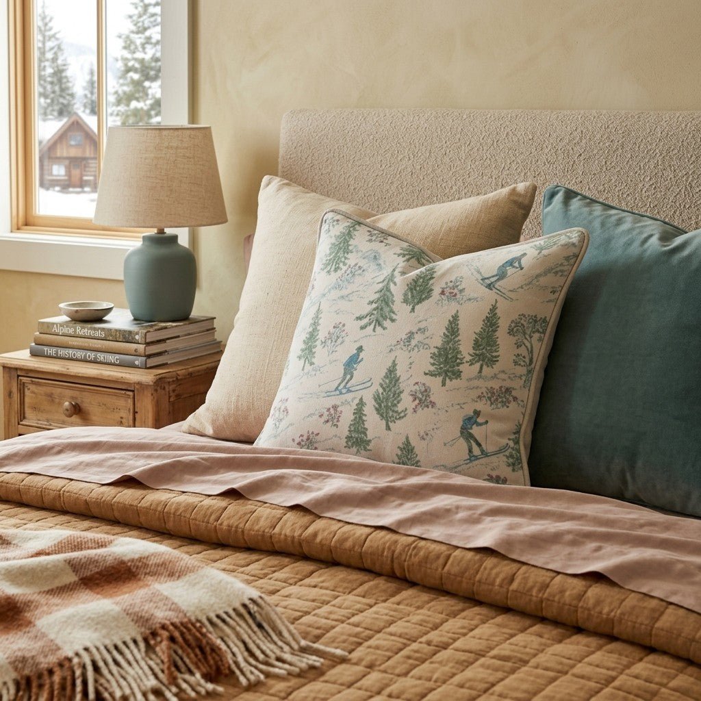 Summit Season Throw Pillow - Hillcroft Home