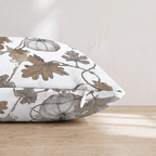 Sun Bleached Pumpkins Throw Pillow - Hillcroft Home
