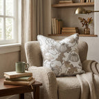 Sun Bleached Pumpkins Throw Pillow - Hillcroft Home