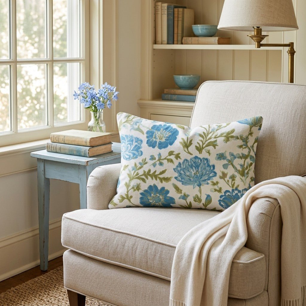 Sunday Best Throw Pillow - Hillcroft Home