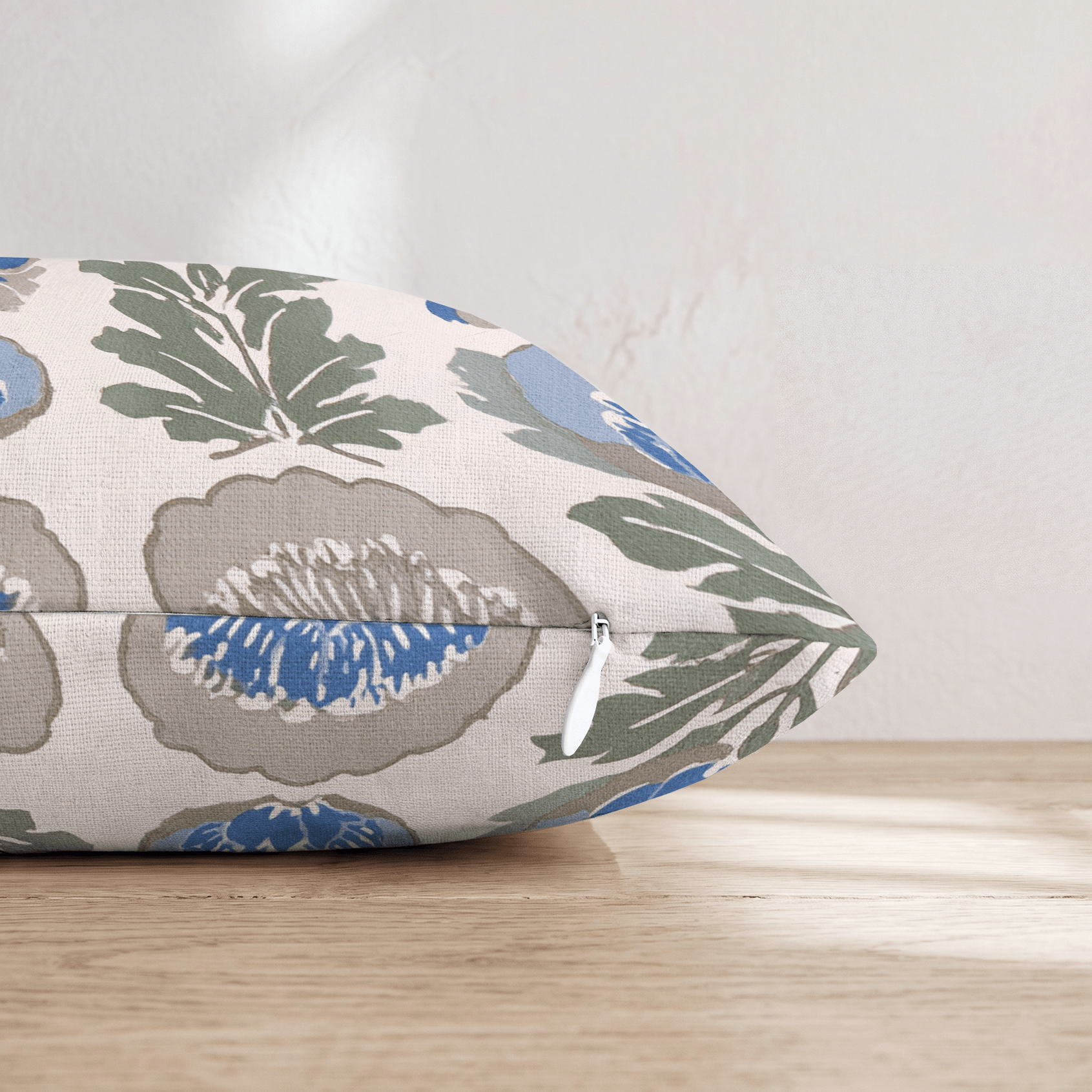 Sunday Garden Throw Pillow - Hillcroft Home