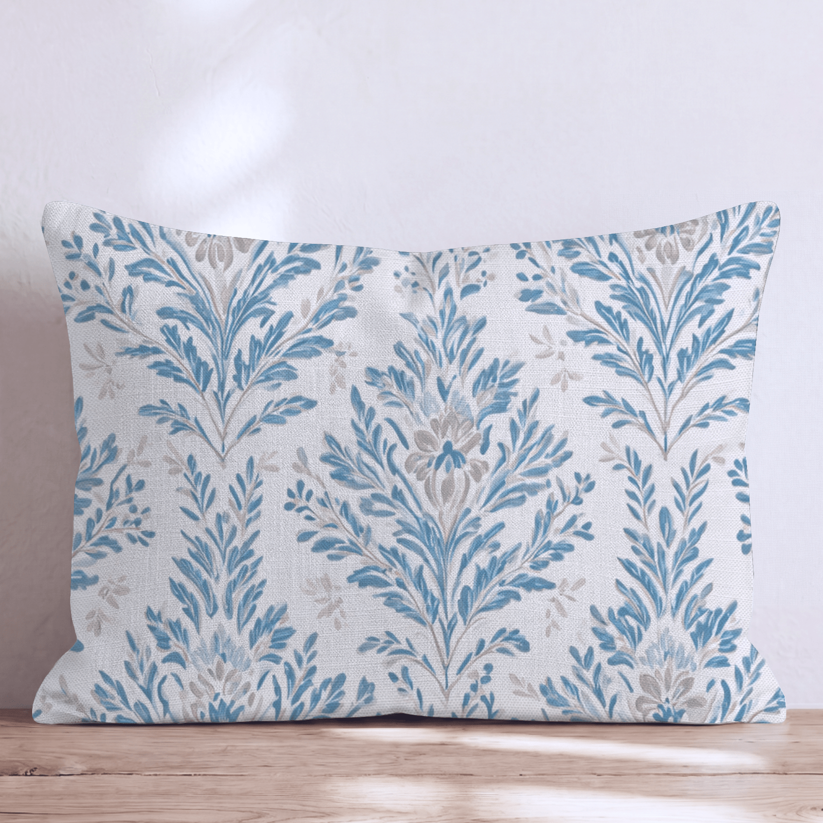 Sunday Stroll Throw Pillow - Hillcroft Home