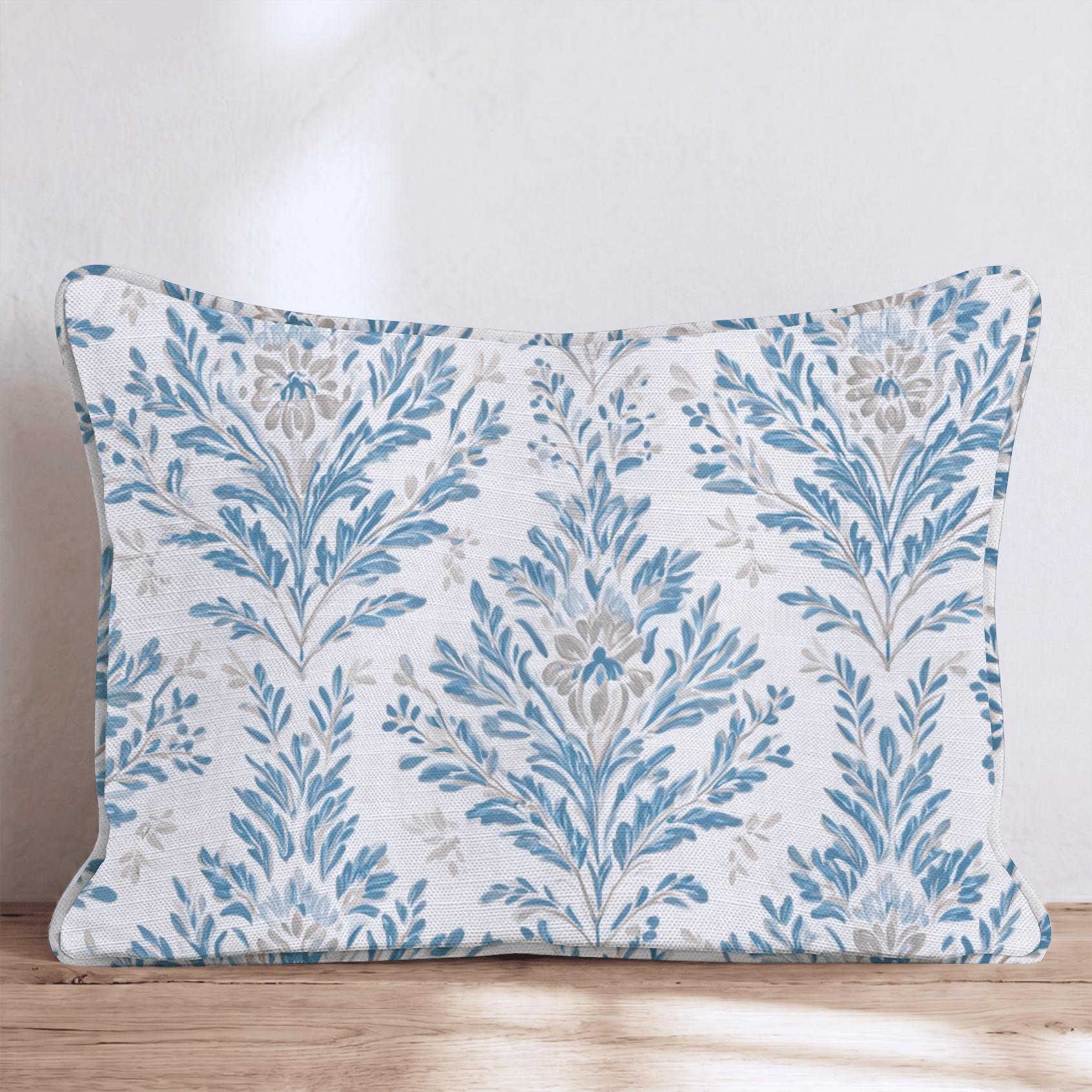 Sunday Stroll Throw Pillow - Hillcroft Home