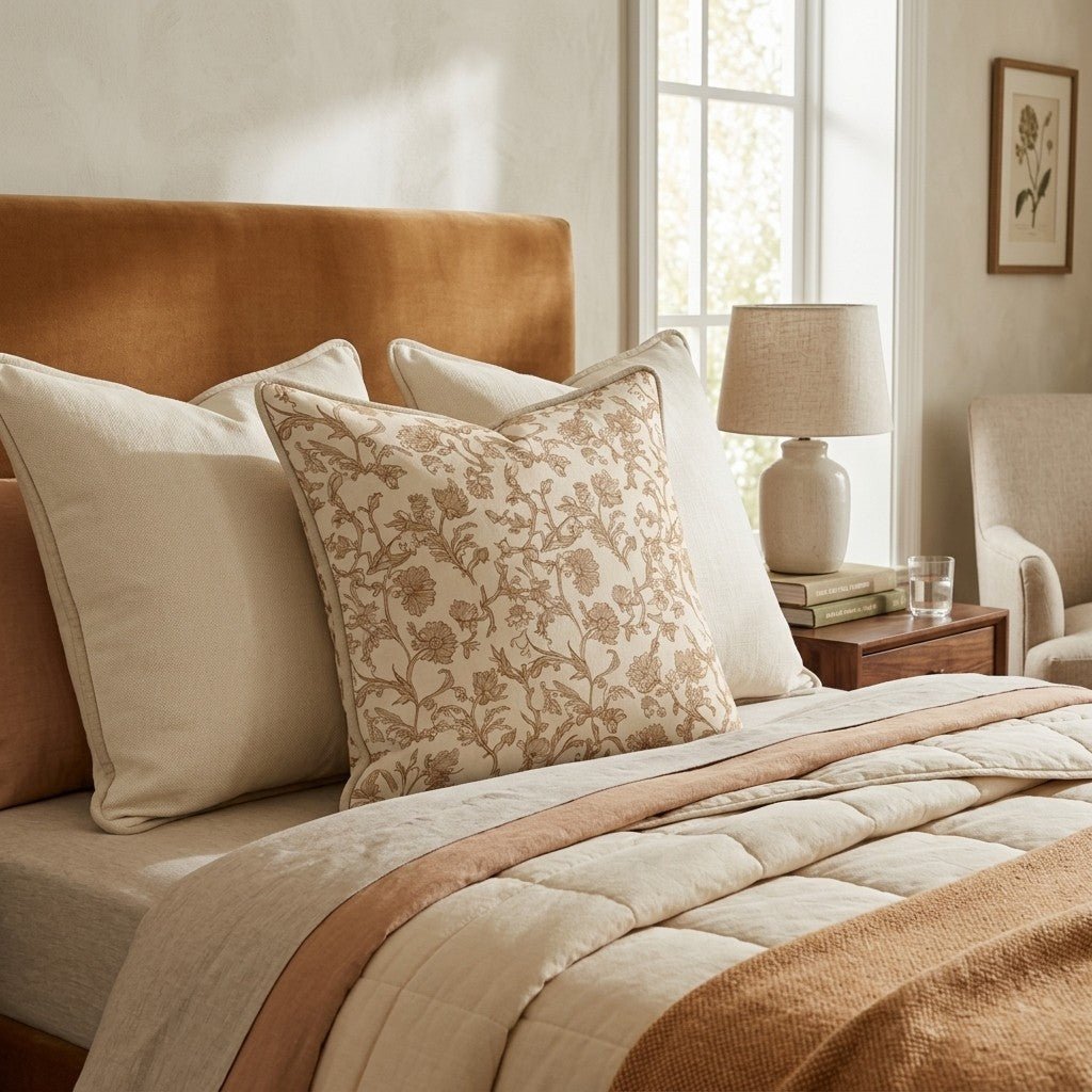 Sundown Hollow Throw Pillow - Hillcroft Home