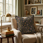 Sunflowers in the Dark Throw Pillow - Hillcroft Home