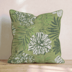 Sunlit Leaf Throw Pillow - Hillcroft Home