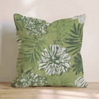 Sunlit Leaf Throw Pillow - Hillcroft Home