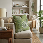 Sunlit Leaf Throw Pillow - Hillcroft Home
