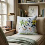 Sunny day Lacrosse Game Throw Pillow - Hillcroft Home