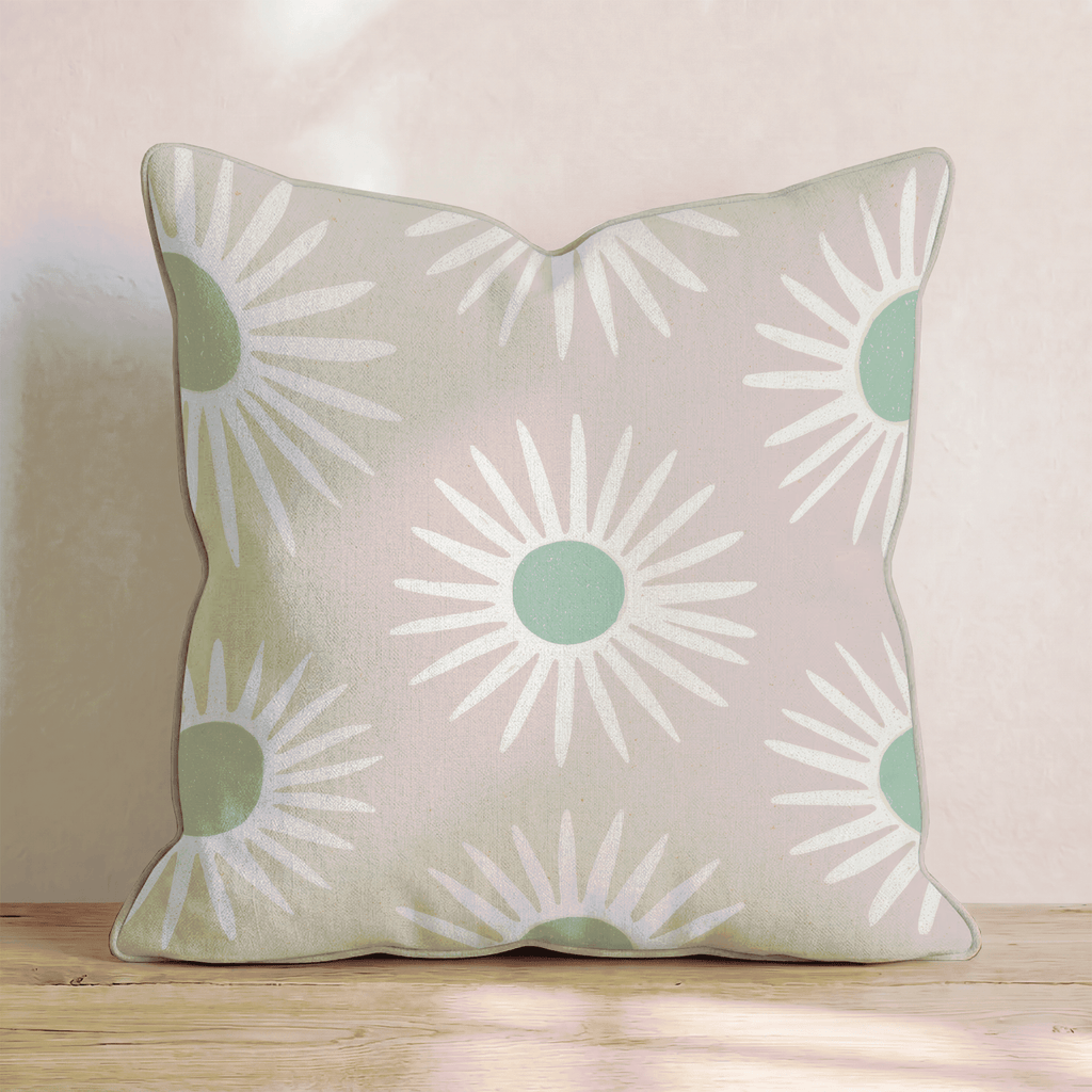 Sunny Days Throw Pillow - Hillcroft Home