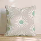 Sunny Days Throw Pillow - Hillcroft Home