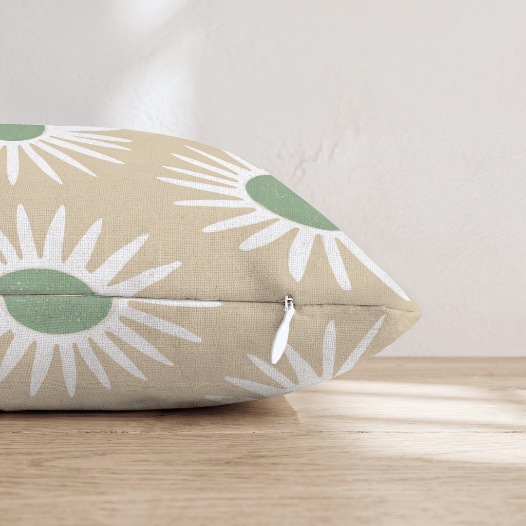 Sunny Days Throw Pillow - Hillcroft Home