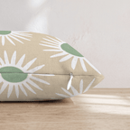 Sunny Days Throw Pillow - Hillcroft Home