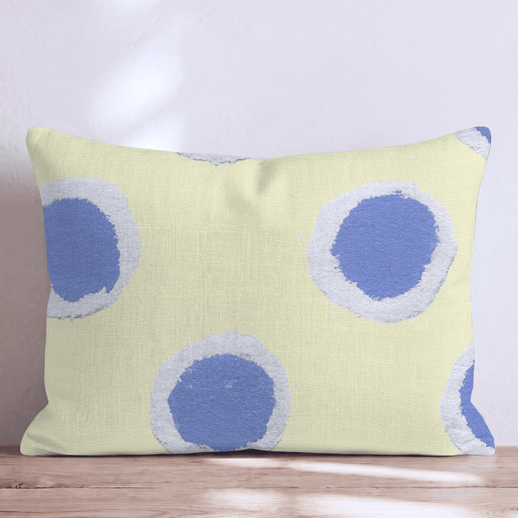 Sunny Paint Pots Throw Pillow - Hillcroft Home