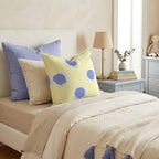 Sunny Paint Pots Throw Pillow - Hillcroft Home