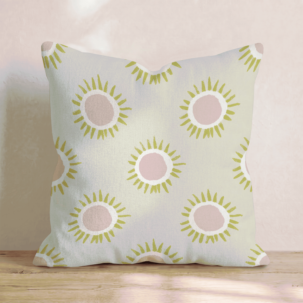 Sunny Seranade Throw Pillow - Hillcroft Home