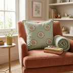 Sunny Seranade Throw Pillow - Hillcroft Home