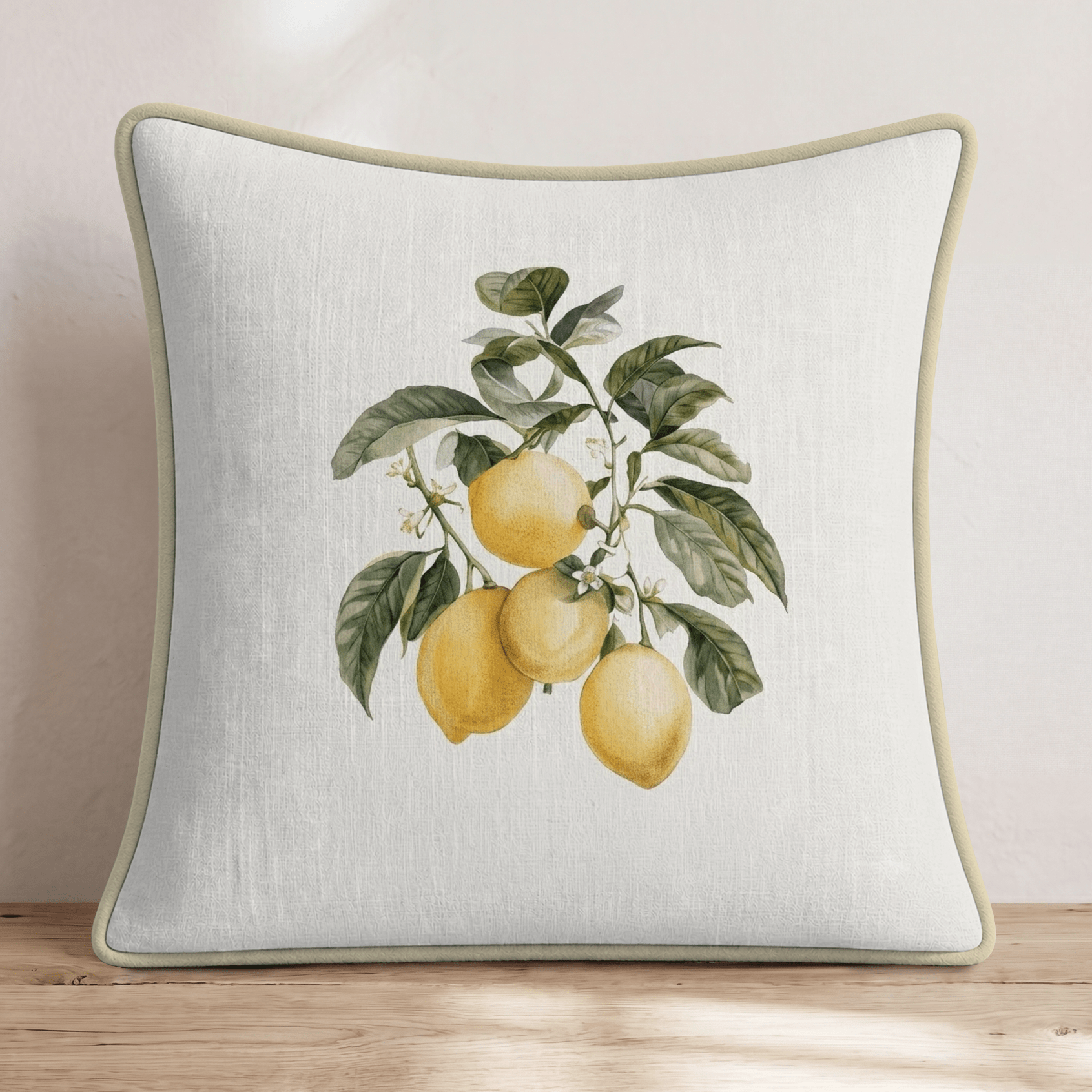 Sunny Squeeze Throw Pillow - Hillcroft Home