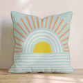 Sunrise Sunset Throw Pillow - Hillcroft Home