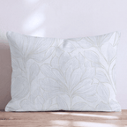 Sunrise White Throw Pillow - Hillcroft Home