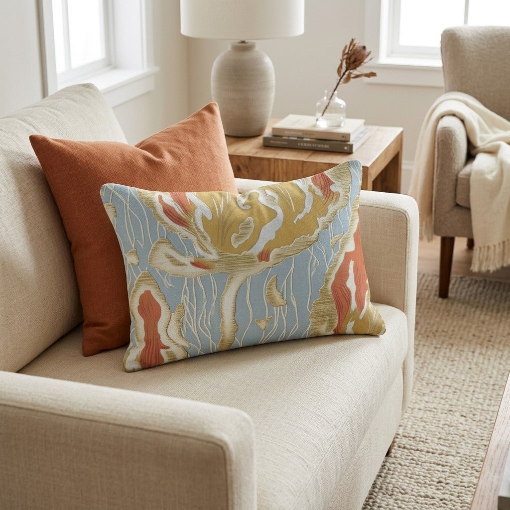 Sunset Boulevardier Throw Pillow - Hillcroft Home