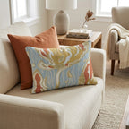 Sunset Boulevardier Throw Pillow - Hillcroft Home