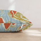 Sunset Boulevardier Throw Pillow - Hillcroft Home