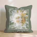 Sunshine Throw Pillow - Hillcroft Home