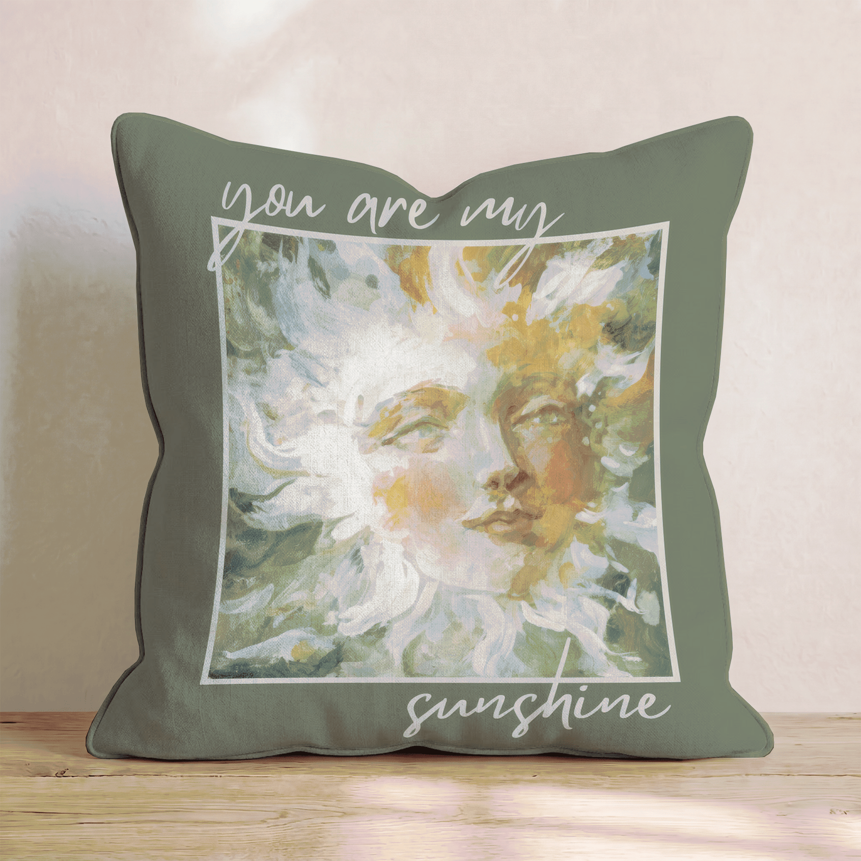 Sunshine Throw Pillow - Hillcroft Home