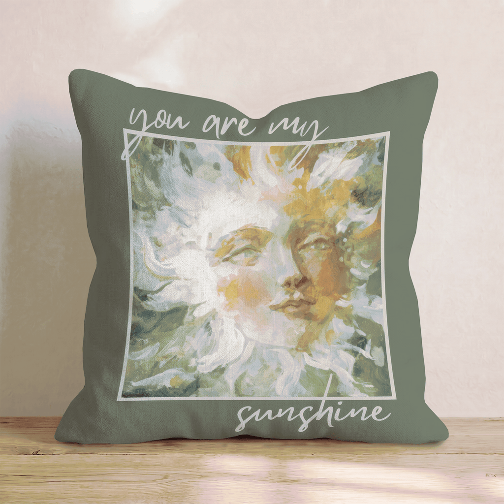 Sunshine Throw Pillow - Hillcroft Home