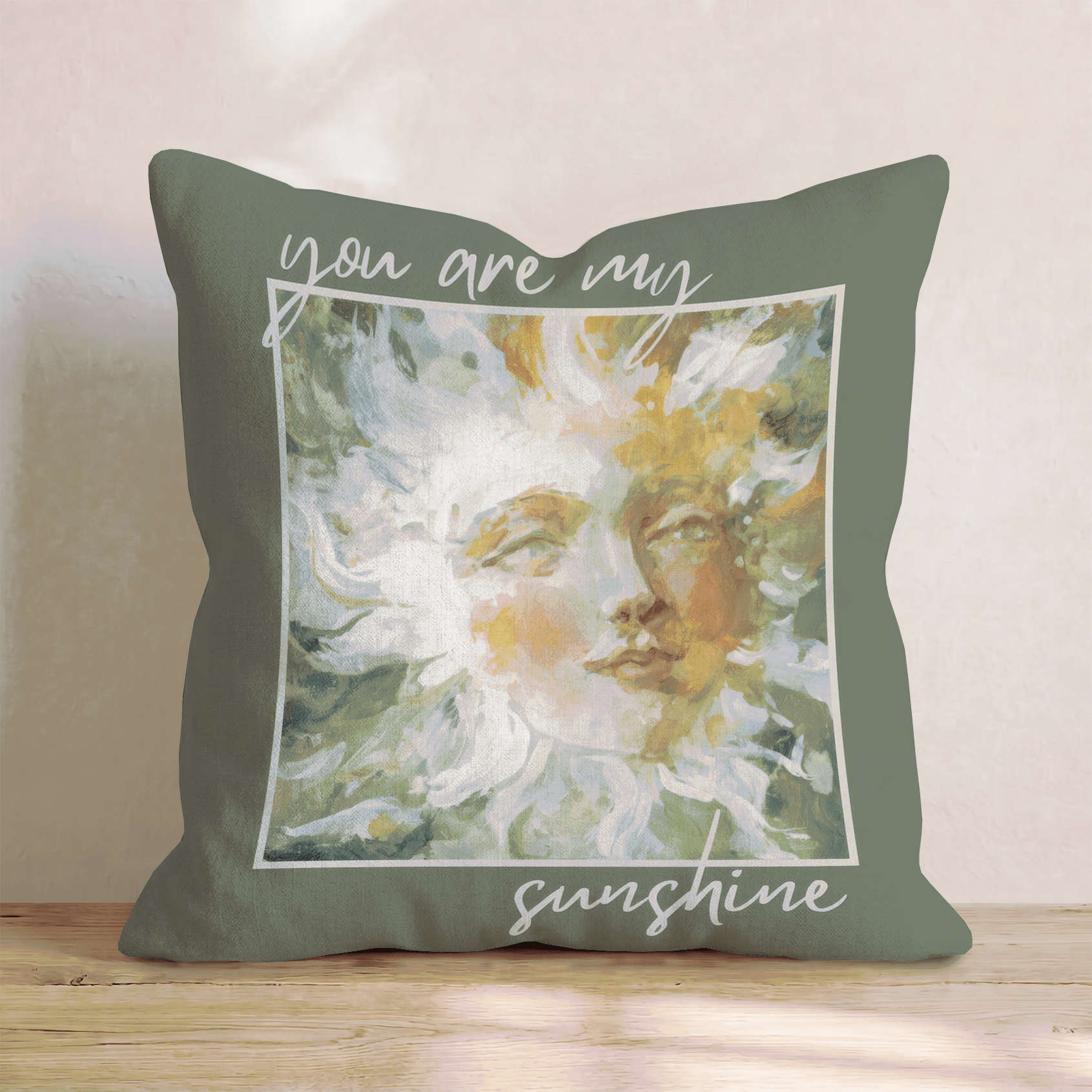 Sunshine Throw Pillow - Hillcroft Home