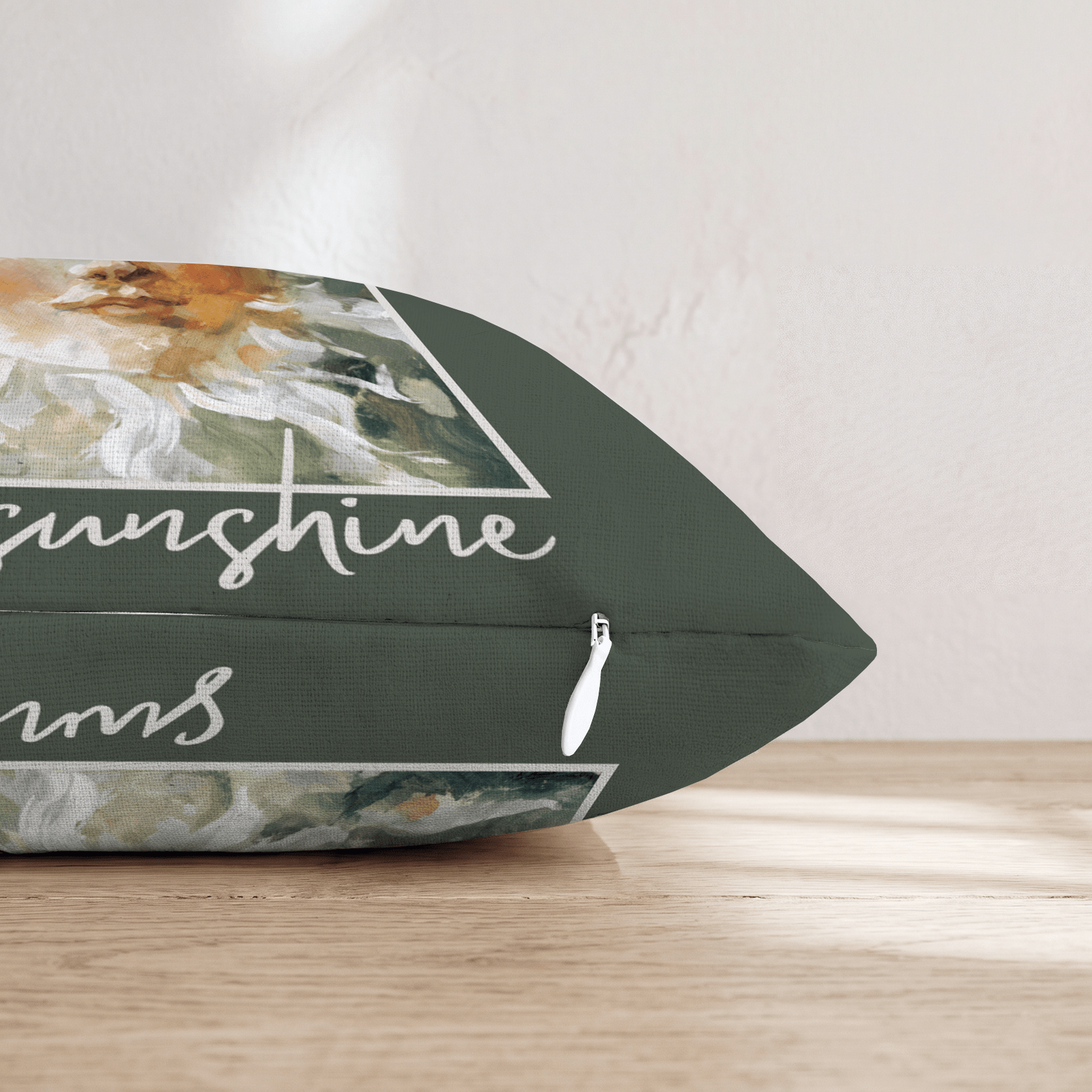 Sunshine Throw Pillow - Hillcroft Home