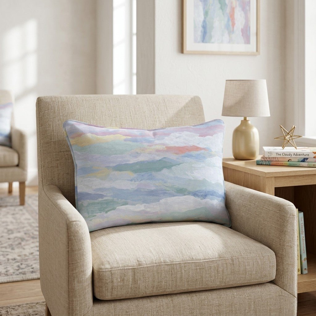 Sunup Throw Pillow - Hillcroft Home