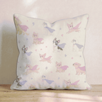 Super Pups Throw Pillow - Hillcroft Home