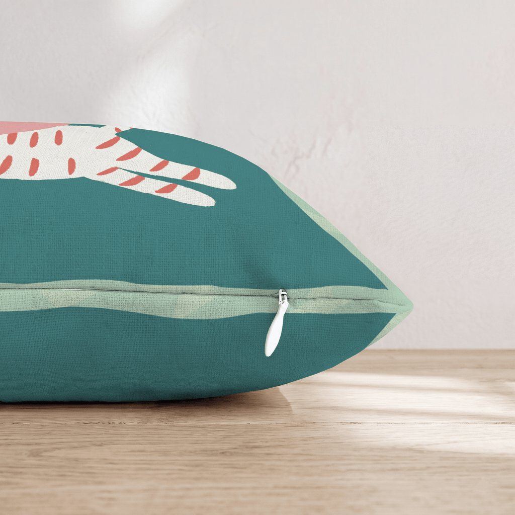 Super Tabby Throw Pillow - Hillcroft Home