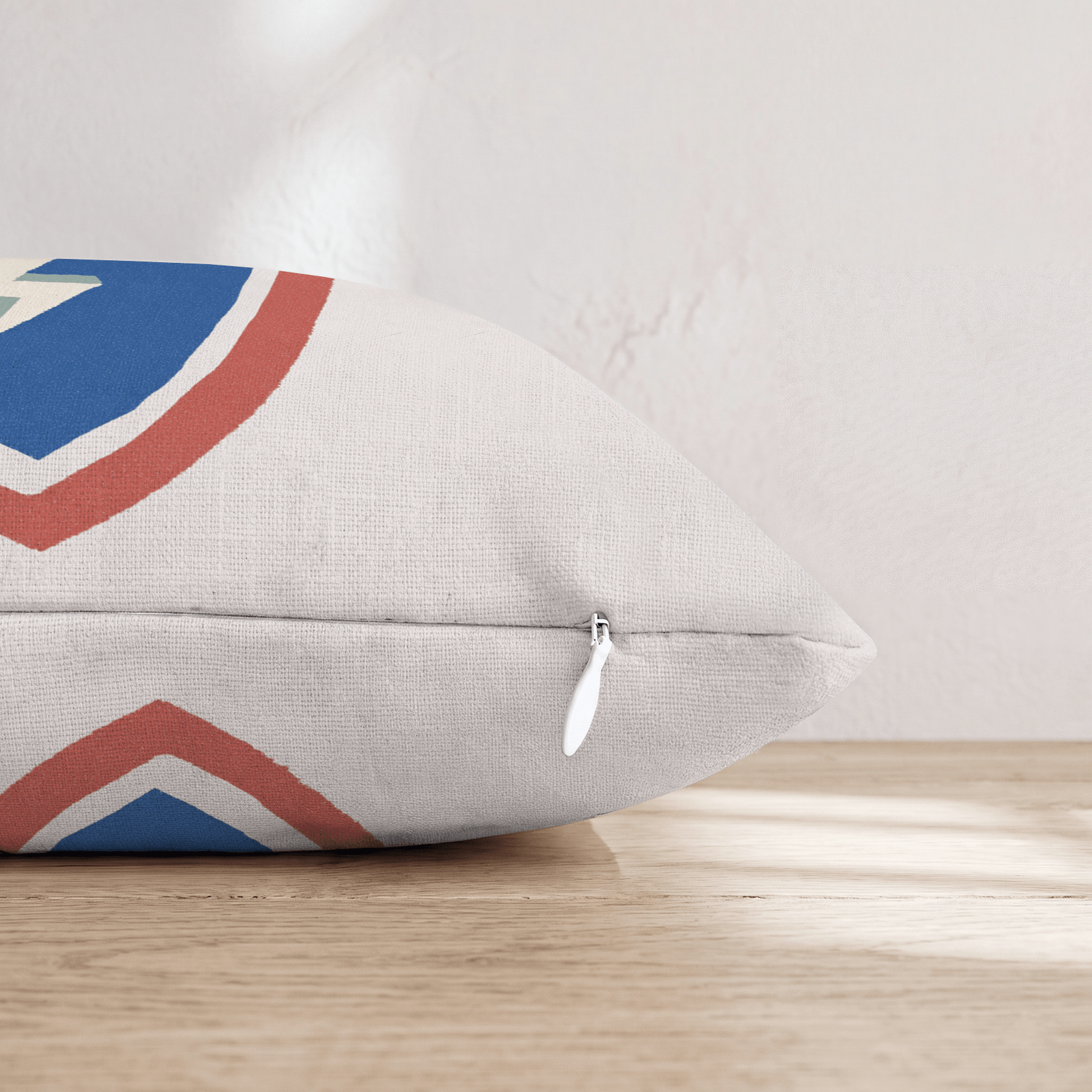 Superhero Emblem Throw Pillow - Hillcroft Home
