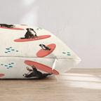 Surf's Up Bernese Throw Pillow - Hillcroft Home