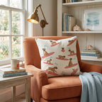 Surf's Up Boxer Throw Pillow - Hillcroft Home