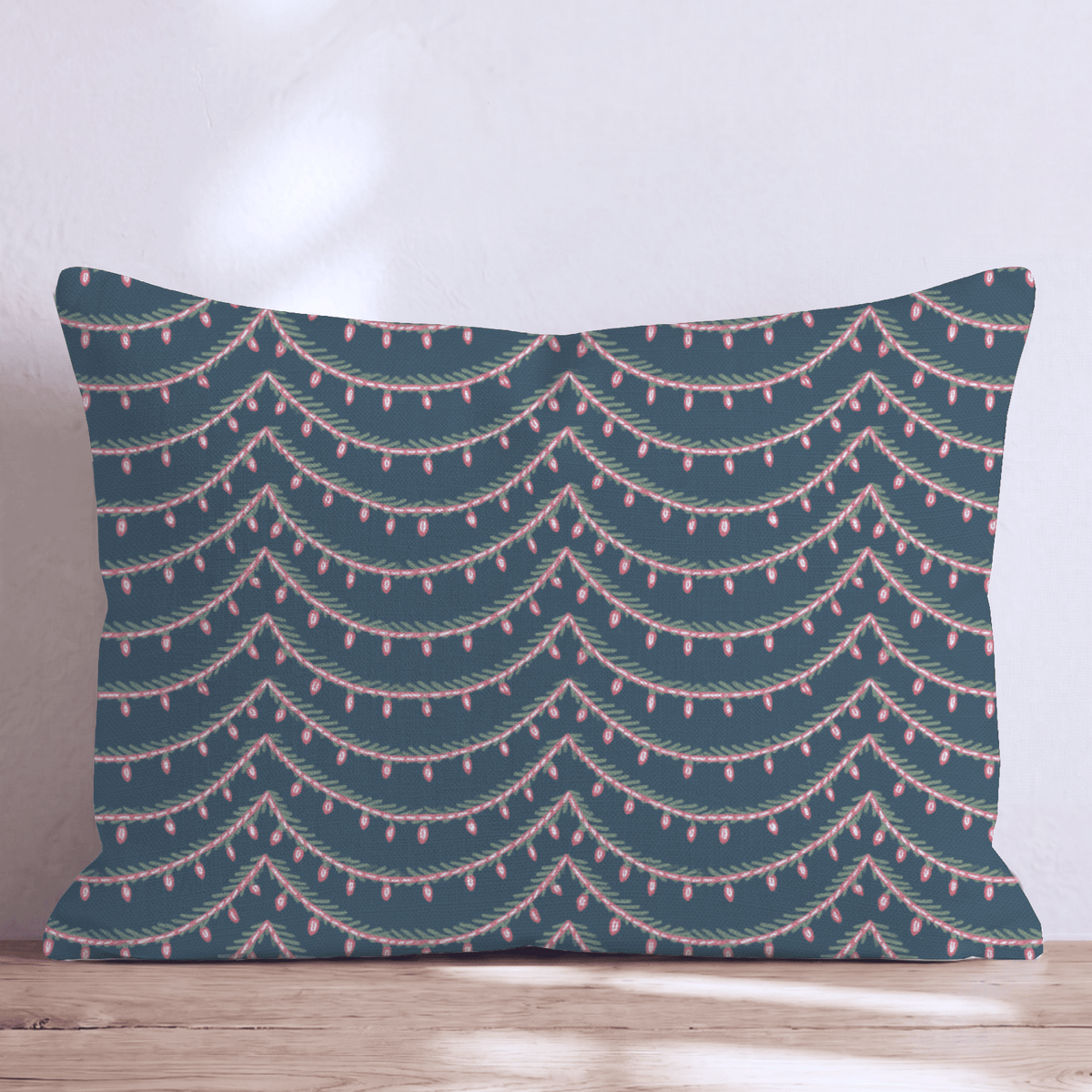 Swag After Dark Throw Pillow throw pillow - Hillcroft Home