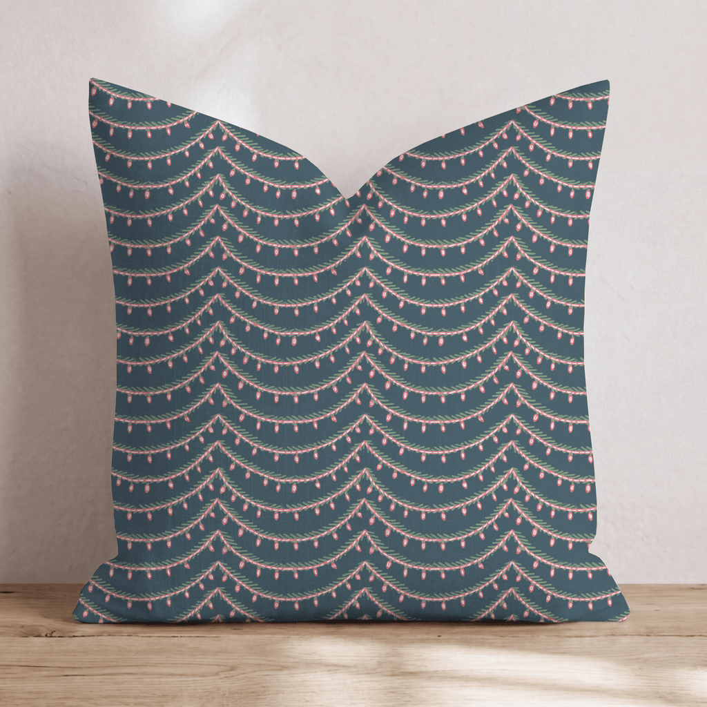 Swag After Dark Throw Pillow throw pillow - Hillcroft Home