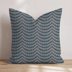 Swag After Dark Throw Pillow throw pillow - Hillcroft Home