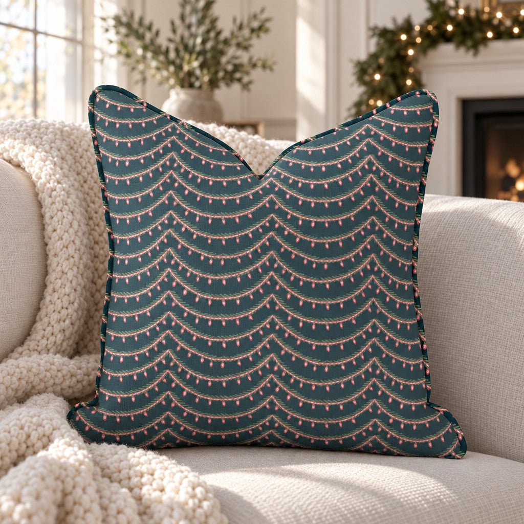 Swag After Dark Throw Pillow throw pillow - Hillcroft Home