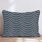 Swag After Dark Throw Pillow throw pillow - Hillcroft Home
