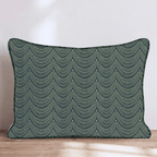 Swag Season Throw Pillow throw pillow - Hillcroft Home