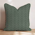 Swag Season Throw Pillow throw pillow - Hillcroft Home
